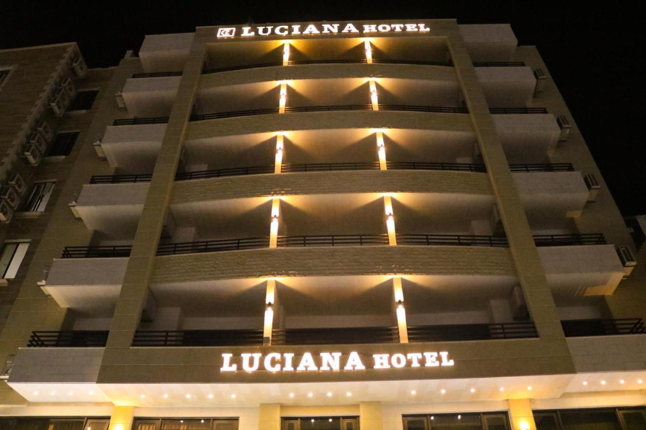 Luciana Hotel By Bratus Акаба Екстер'єр фото