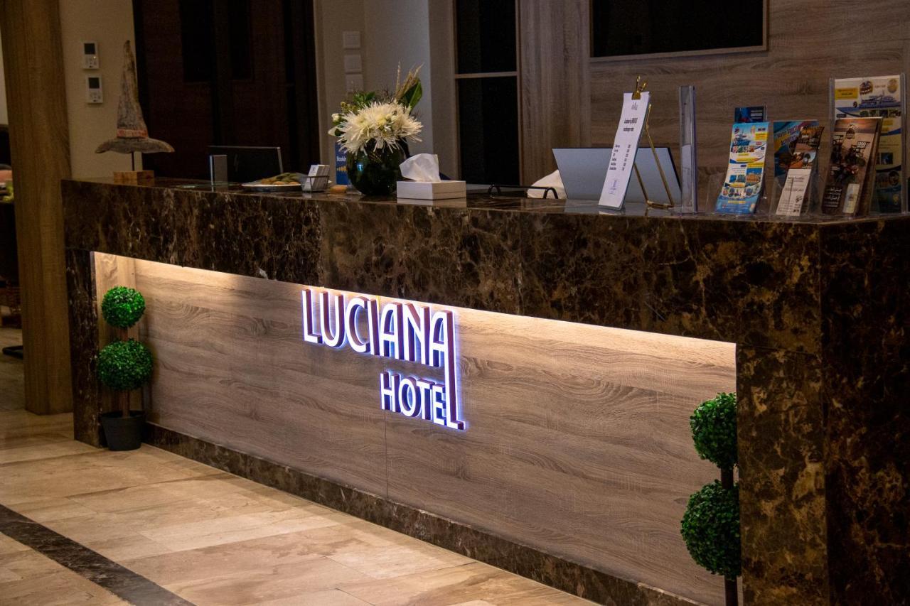 Luciana Hotel By Bratus Акаба Екстер'єр фото