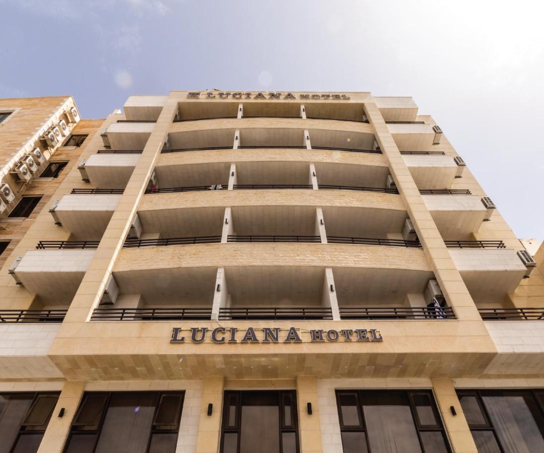 Luciana Hotel By Bratus Акаба Екстер'єр фото